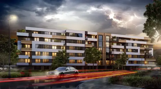 3D визуализация · Секция B вечер