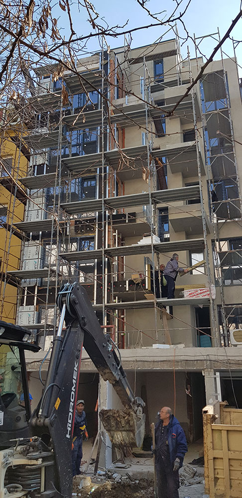 Месемврия 39 · Етапи на строителство 2