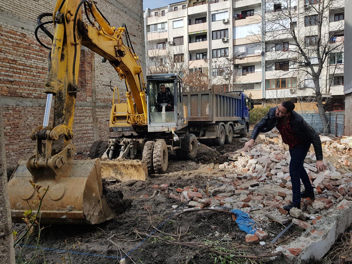 Месемврия 39 · Етапи на строителство 6