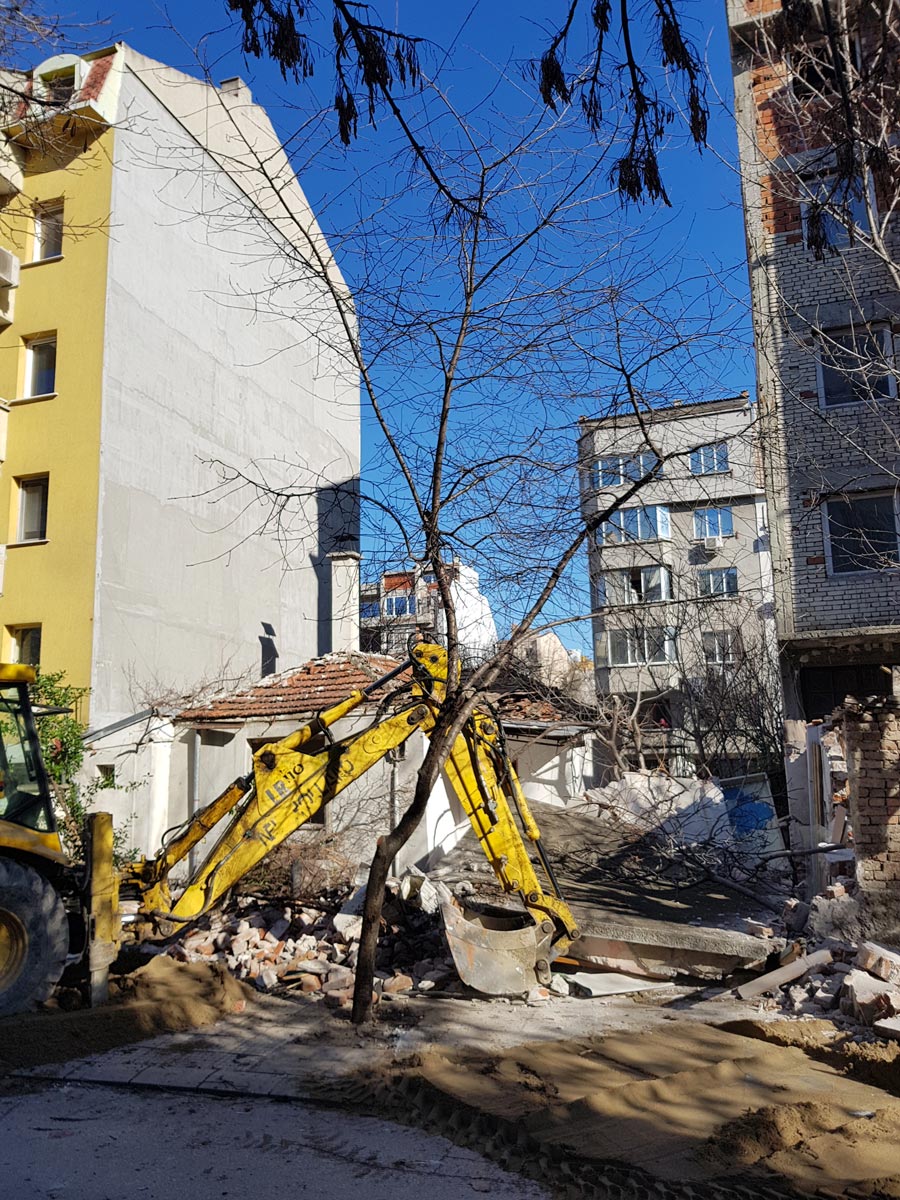 Месемврия 39 · Етапи на строителство 7